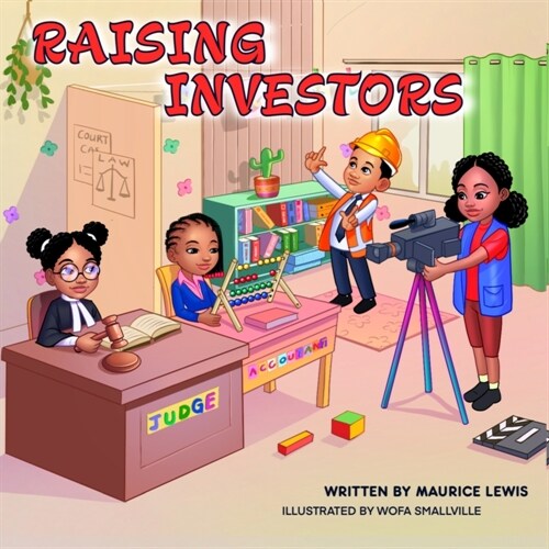 Raising Investors (Paperback)