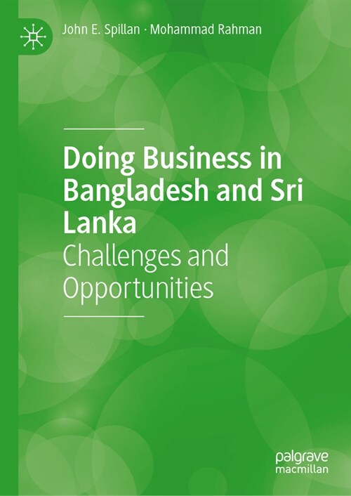 Doing Business in Bangladesh and Sri Lanka: Challenges and Opportunities (Hardcover, 2023)