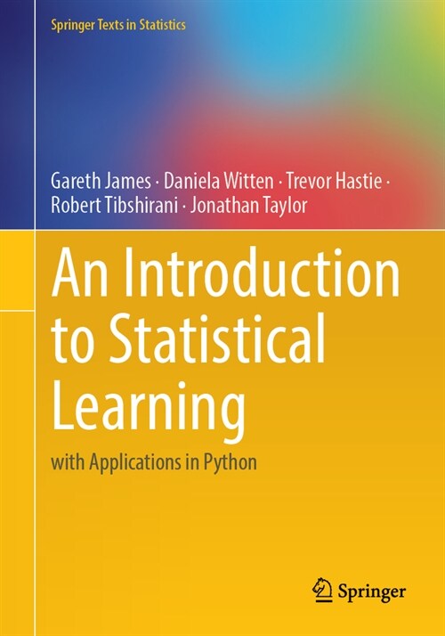 An Introduction to Statistical Learning: With Applications in Python (Hardcover, 2023)
