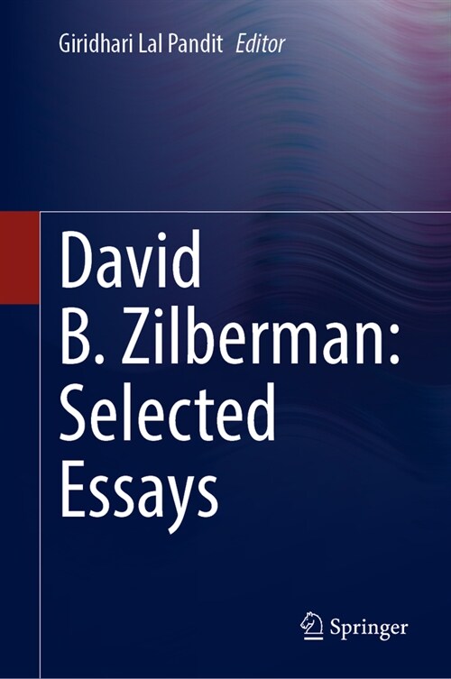 David B. Zilberman: Selected Essays (Hardcover, 2023)