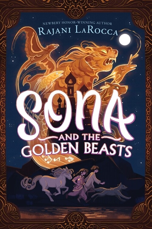 Sona and the Golden Beasts (Hardcover)