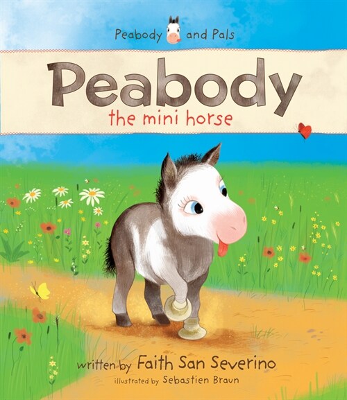 Peabody the Mini Horse (Hardcover)