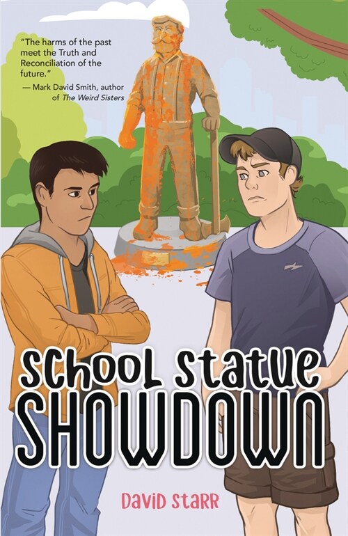 School Statue Showdown (Library Binding)