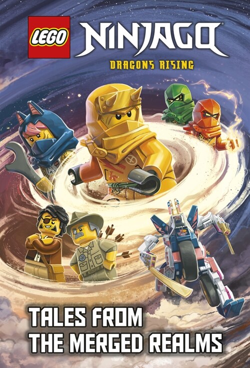 Tales from the Merged Realms (Lego Ninjago: Dragons Rising) (Paperback)