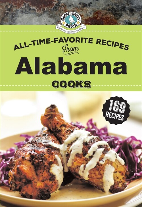 All Time Favorite Recipes from Alabama Cooks (Spiral)