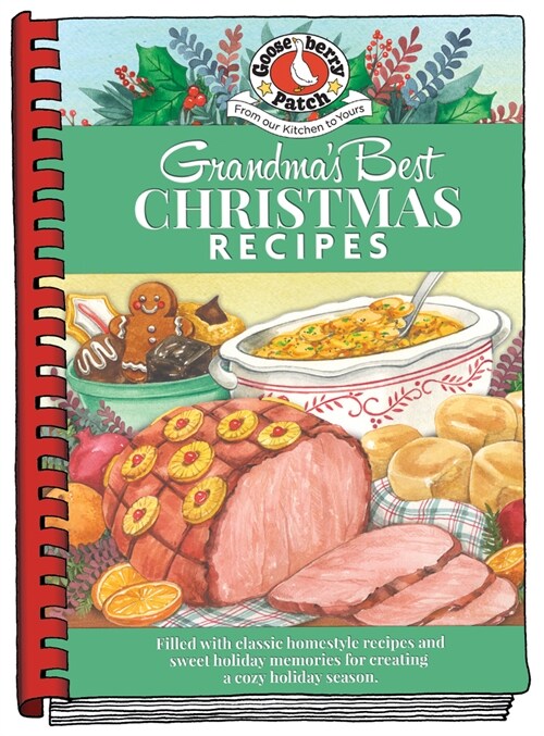 Grandmas Best Christmas Recipes (Spiral)