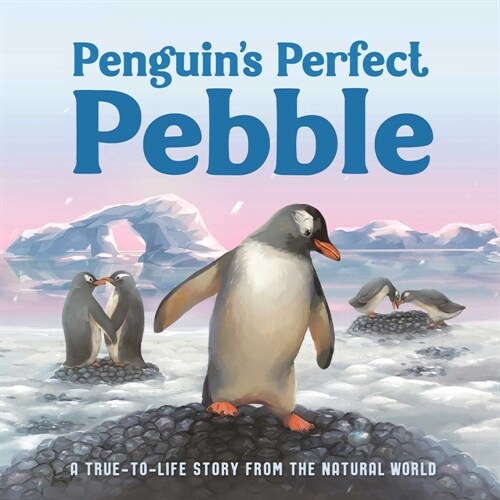 Penguins Perfect Pebble: A True-To-Life Story from the Natural World, Ages 5 & Up (Board Books)