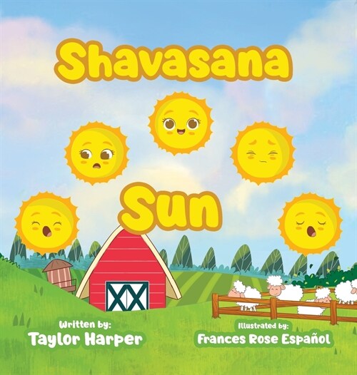 Shavasana Sun (Hardcover)