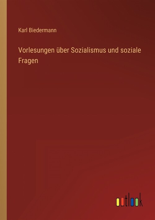 Vorlesungen ?er Sozialismus und soziale Fragen (Paperback)