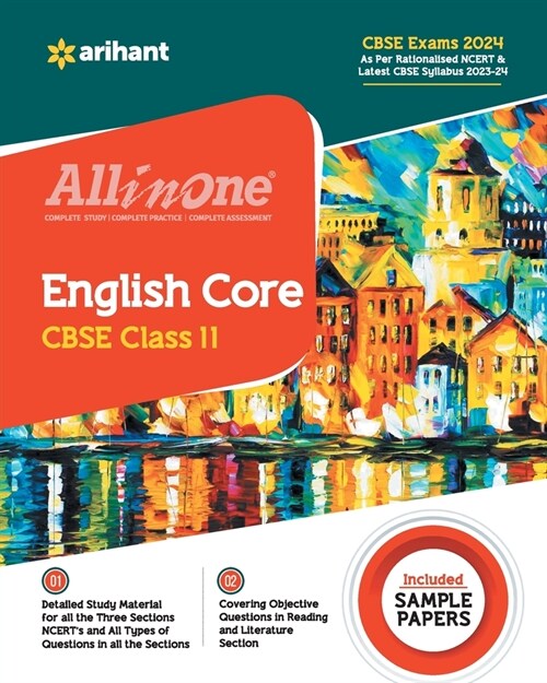 All In One Class 11th English Core for CBSE Exam 2024 (Paperback)