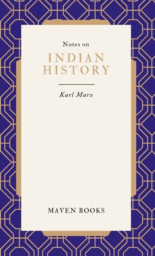 Notes on INDIAN HISTORY (Hardcover)