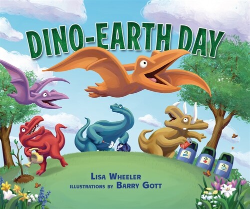 Dino-Earth Day (Hardcover)