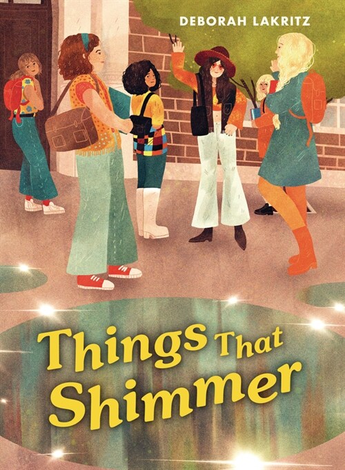 Things That Shimmer (Hardcover)