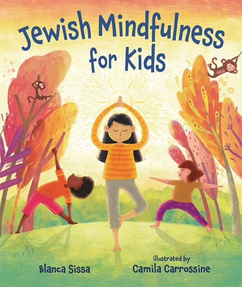 Jewish Mindfulness for Kids (Hardcover)