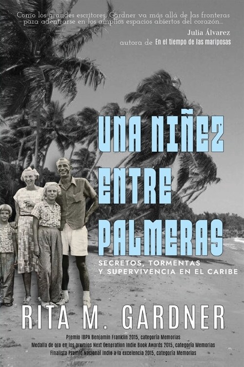 Una ni?z entre palmeras (Paperback)