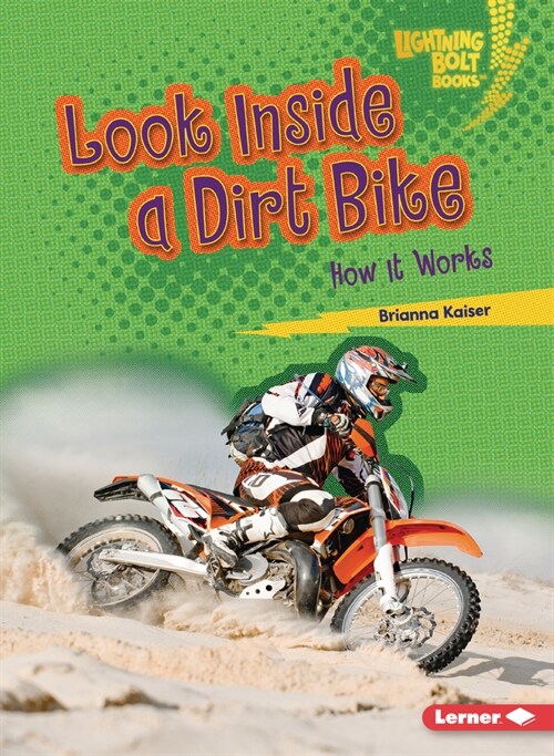 Look Inside a Dirt Bike: How It Works (Paperback)