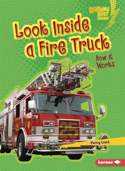 Look Inside a Fire Truck: How It Works (Paperback)