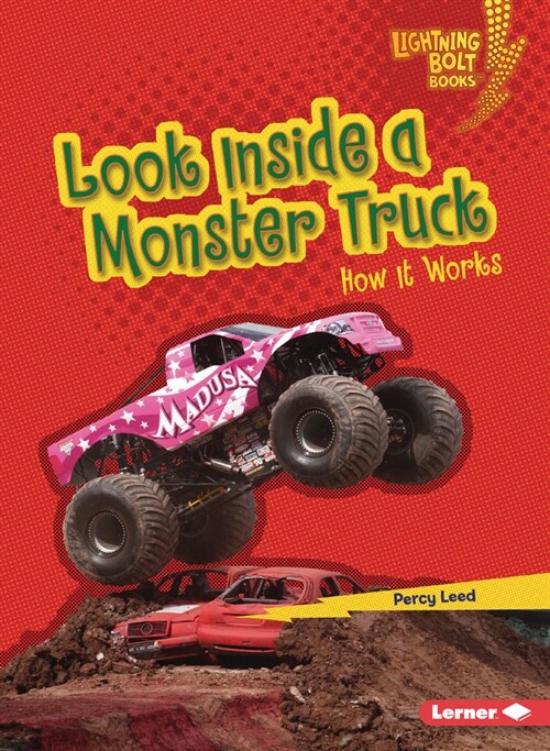 Look Inside a Monster Truck: How It Works (Paperback)