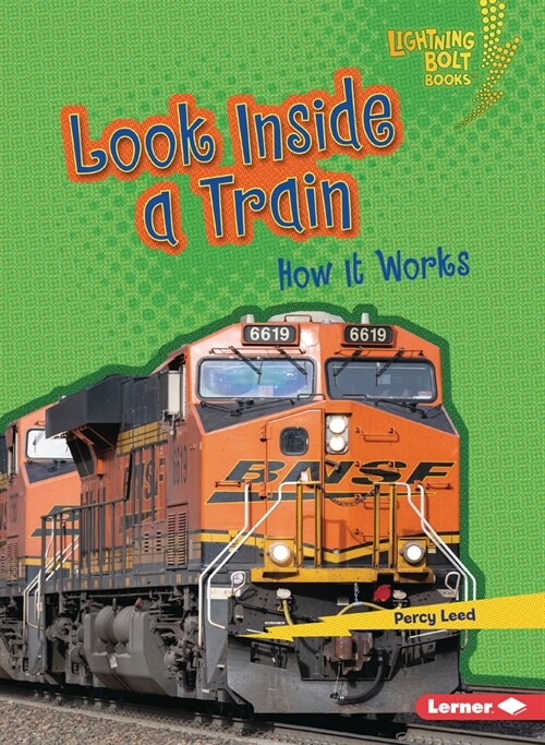 Look Inside a Train: How It Works (Paperback)