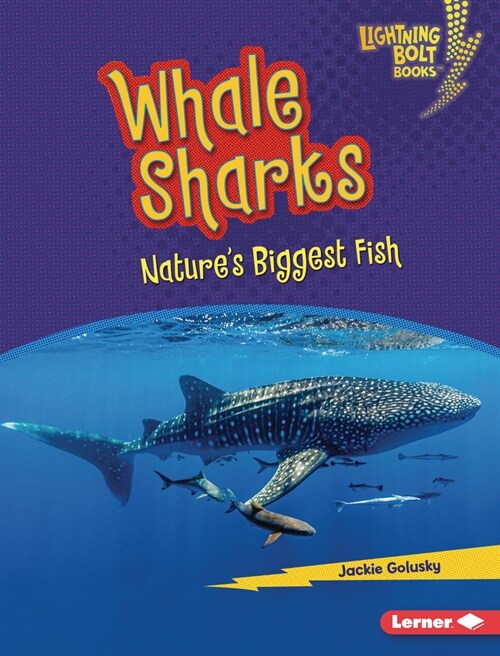 Whale Sharks: Natures Biggest Fish (Library Binding)