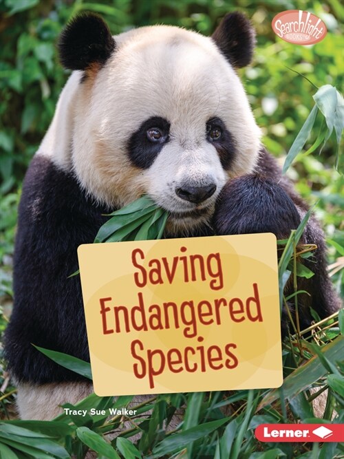 Saving Endangered Species (Paperback)