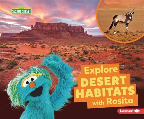 Explore Desert Habitats with Rosita (Paperback)