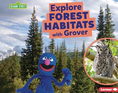 Explore Forest Habitats with Grover (Paperback)