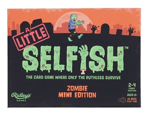 A Little Selfish: Zombie Mini Edition (Board Games)