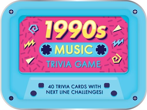 1990s Music Trivia Game (Other)