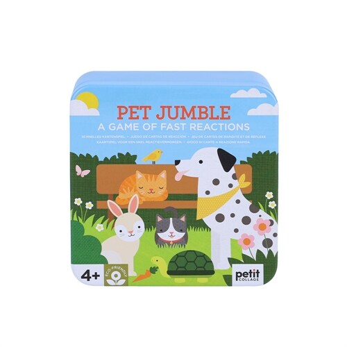 Pet Jumble: A Game of Fast Reactions (Board Games)