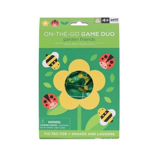 On-The-Go Game Duo Garden Friends (Board Games)