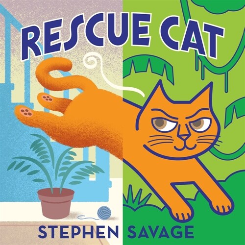 Rescue Cat (Hardcover)