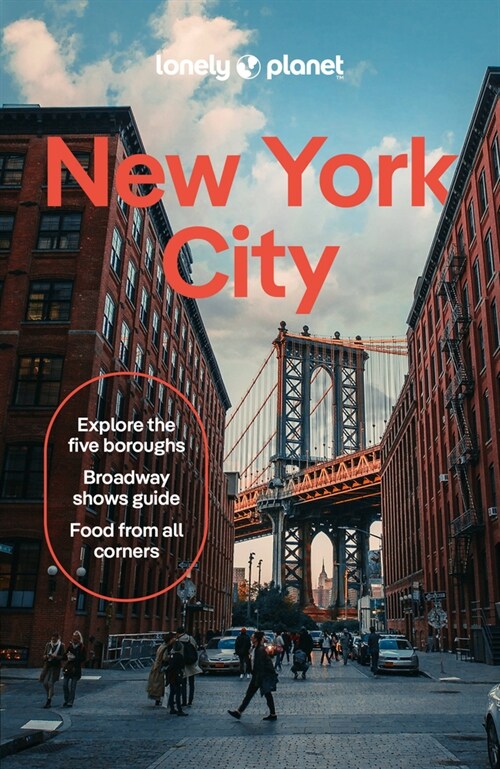 Lonely Planet New York City (Paperback, 13)