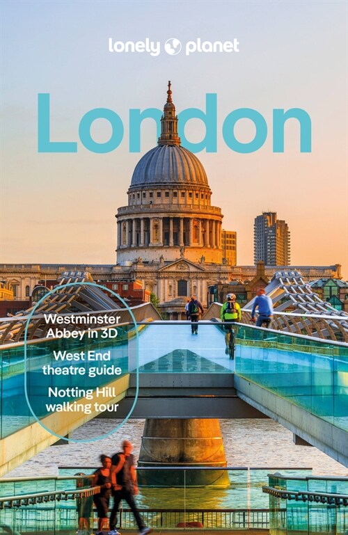 Lonely Planet London (Paperback, 13)