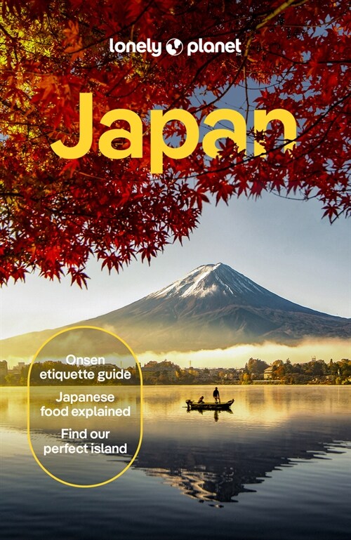 Lonely Planet Japan (Paperback, 18)