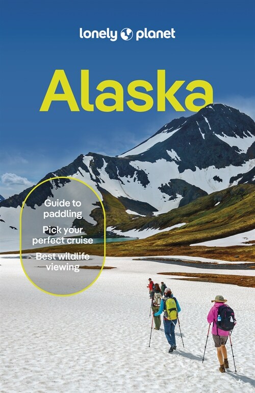 Lonely Planet Alaska (Paperback, 14)