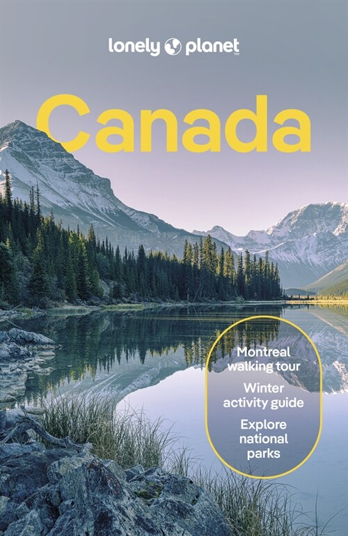 Lonely Planet Canada (Paperback, 16)