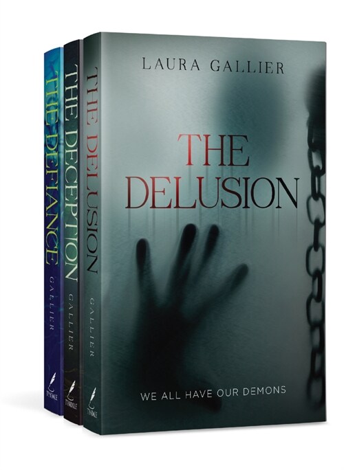 The Delusion Series Books 1-3: The Delusion / The Deception / The Defiance (Paperback)