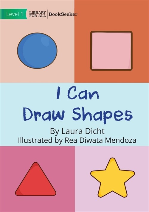 I Can Draw Shapes (Paperback)