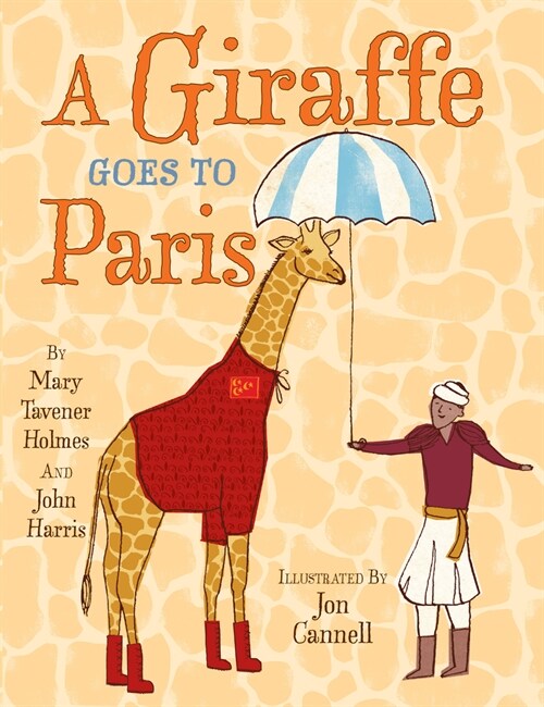 A Giraffe Goes to Paris (Paperback)