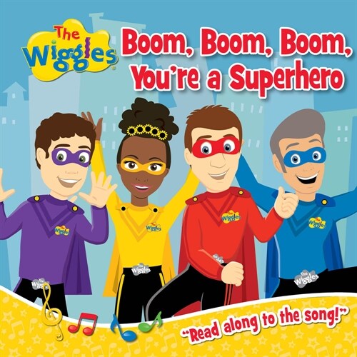 Boom, Boom, Boom, Youre a Superhero!: Read Along to the Song! (Board Books)