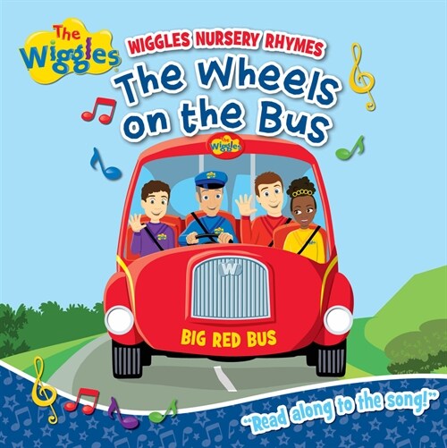 The Wheels on the Bus Lyric Board Book: Wiggles Nursery Rhymes (Board Books)