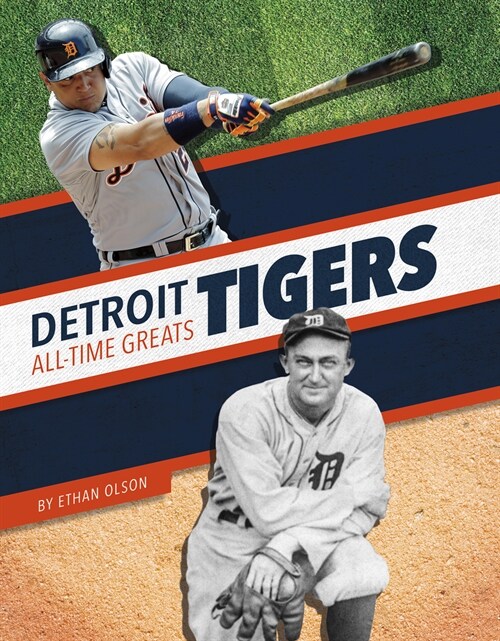 Detroit Tigers All-Time Greats (Paperback)