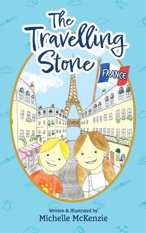 The Travelling Stone - France (Hardcover, France)