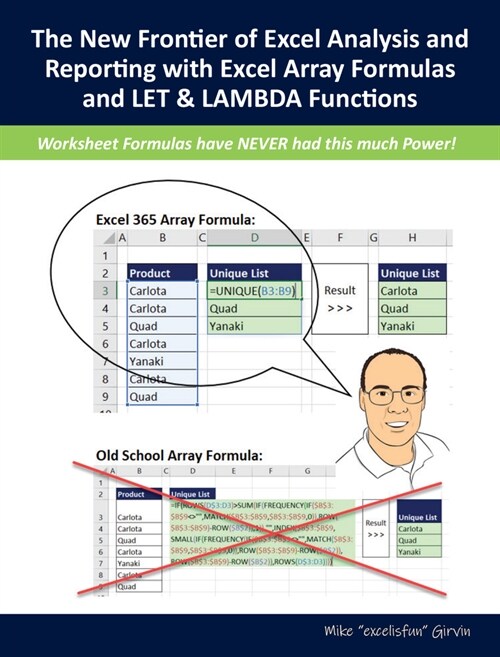The New Frontier of Excel Analysis and Reporting with Excel Array Formulas and Let & Lambda Functions: Calculations, Analytics, Modeling, Data Analysi (Paperback)