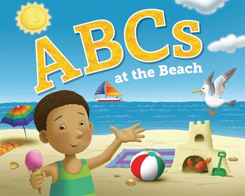 ABCs at the Beach (Paperback)