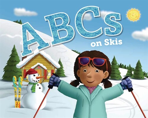 ABCs on Skis (Paperback)