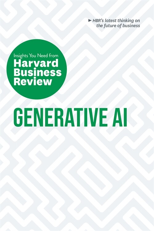 Generative Ai: The Insights You Need from Harvard Business Review (Paperback)