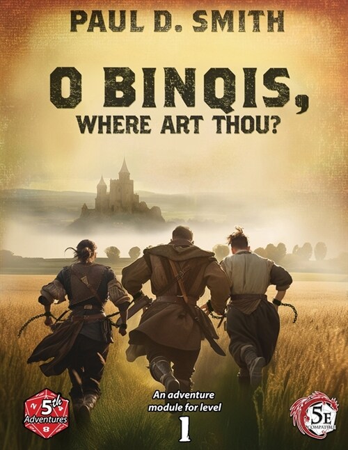 O Binqis, Where Art Thou (Paperback)