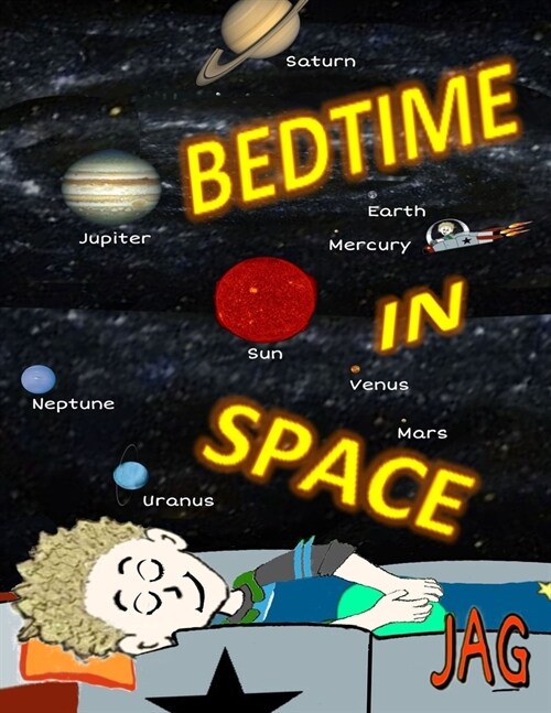 Bedtime in Space (Paperback)